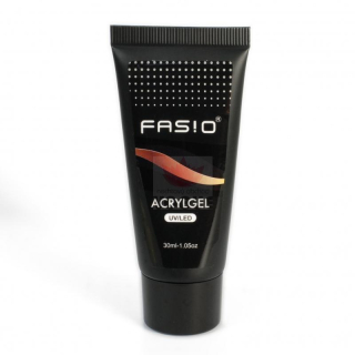 Acrylgél gél na nechty UV/LED Fasio 30ml číry