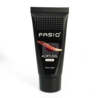 Acrylgél gél na nechty UV/LED Fasio 30ml biely
