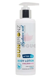 SUN BRONZ Mlieko po opaľovaní s kyselinou hyalurónovou