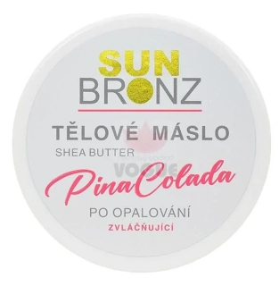 SUN BRONZ Telové maslo po opaľovaní PINA COLADA