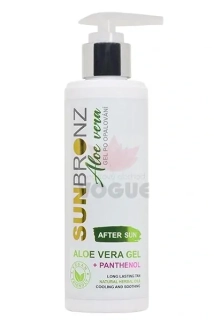 SUN BRONZ Aloe vera gél po opaľovaní
