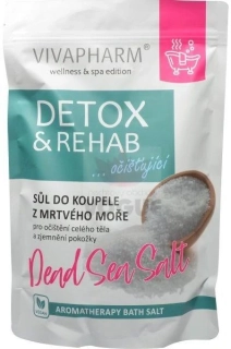Soľ do kúpeľa z Mŕtveho mora DETOX & REHAB očisťujúca