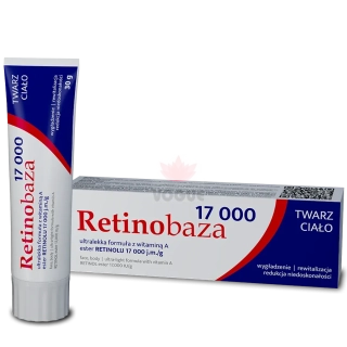 Retinobaza 30g krém s retinolom a vit. A