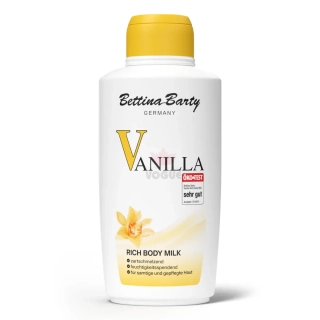 Bettina Barty Telové mlieko VANILLA 500ml