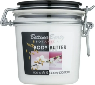 RICE MILK & CHERRY Body Butter 400 ml telové maslo Botanical Bettina Barty