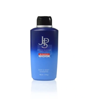 Sport Aqua Hair & Body Shampoo 500 ml sprchový gél na vlasy a telo JPS