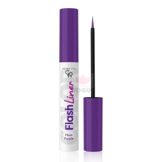 Flash lash colored Eyeliner - PLUM PURPLE