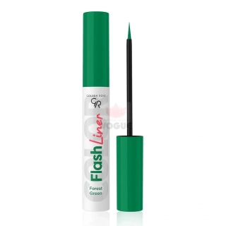 Flash lash colored Eyeliner - FOREST GREEN