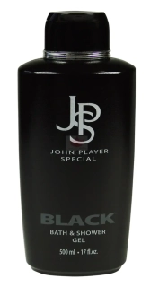 JPS BLACK Bath & Shower Gel 500 ml sprchový gél 