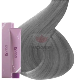 Metallic silver farba na vlasy Cece, 125ml