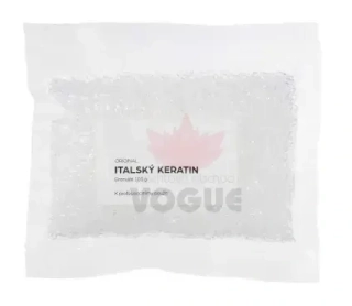 Taliansky keratín na predlžovanie vlasov 100g číry