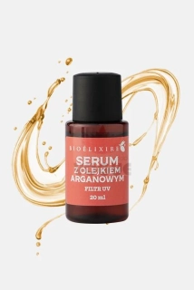 Bioelixire Argánové silikónové sérum na vlasy + UV filter 20 ml
