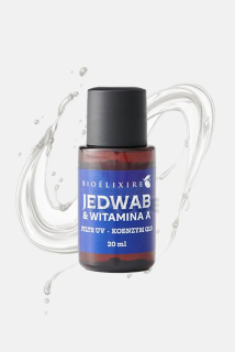 Bioelixire Silikónové sérum na vlasy vitamín A + Q10 + UV filter 20 ml