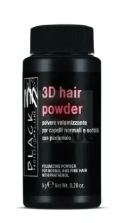 Objemový púder na vlasy 8g Black 3D Hair Powder