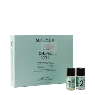 Regenerácia pre jemné vlasy - výplň a objem - ONCARE REFILL - Treatment sérum 10x15ml