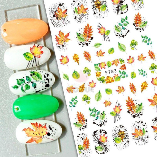 Jesenné samolepky na nechty FASIO 783