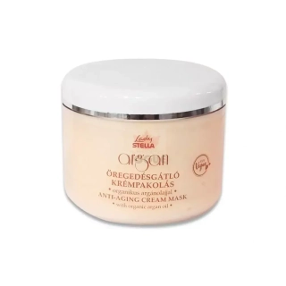 Lady Stella krémová pleťová maska Argán 200ml