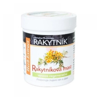Rakytníková masť na pokožku vysoko regeneračná 125ml HE
