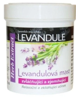 Levanduľová masť na upokojenie pokožky 125ml HE