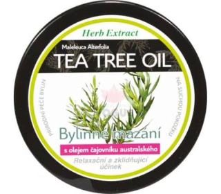 Bylinná masť s TEA TREE oil 100ml