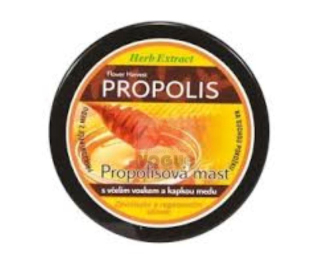 Masť PROPOLIS na suchú kožu 100ml