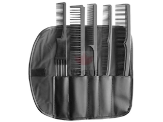 Sada hrebeňov na vlasy v puzdre 5ks/bal