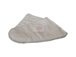 Froté rukavice k parafínovej vaničke biele 2ks