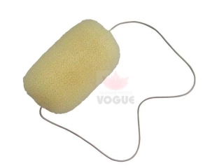 Výplň do vlasov blond valček s gumičkou 65mm