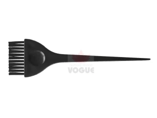 Štetec na farbenie vlasov čierny DK