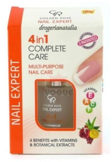 Výživa na nechty 4v1 Nail Expert 11ml Golden Rose