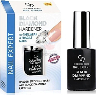 Diamantový lak na spevnenie nechtov Nail Expert 11ml Golden Rose