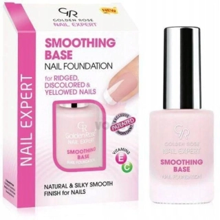 Vyhladzovač nechtov Smothing Base Nail Foundation Nail Expert 11ml Golden Rose