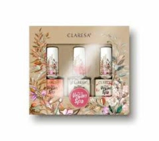 Vegánsky set lakov na nechty Pink Claresa
