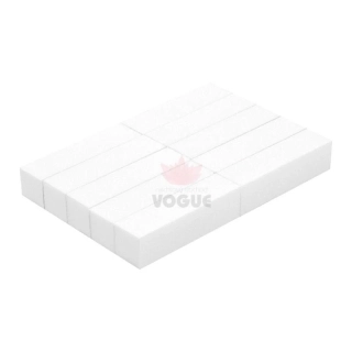 Ocho Nails Blok biely 10ks