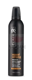 Penové tužidlo Equal silná fixácia Equal Black 400ml