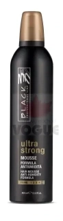 Penové tužidlo Ultra Strong extra silná fixácia Black 400ml