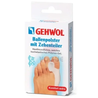 Ochrana na kĺb palca s oddeľovačom prstov