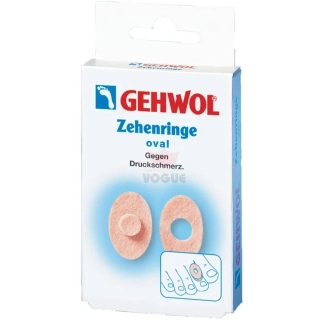 Ochranná oválna náplasť, malá Gehwol