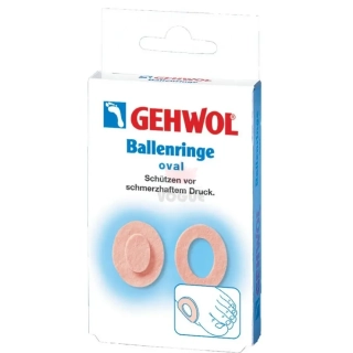 Ochranná oválna náplasť, veľká Gehwol