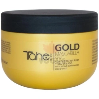 TAHE Botanic Gold keratínová maska na suché vlasy 300ml