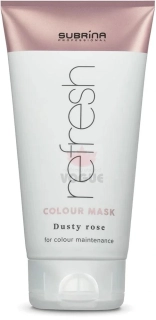 Farebná maska na vlasy temná ružová 150ml Refresh Subrina