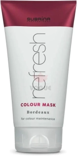 Farebná maska na vlasy bordová 150ml Refresh Subrina