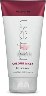 Farebná maska na vlasy bordová 150ml Refresh Subrina