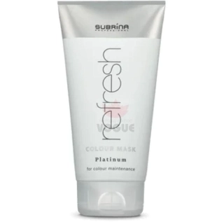 Farebná maska na vlasy platinová 150ml Refresh Subrina