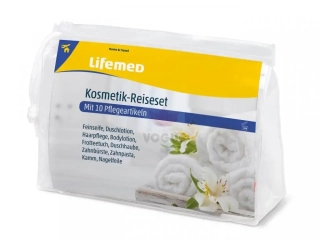 Kozmetická cestovná taštička na cesty