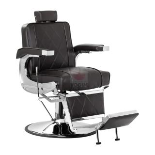 Kadernícke kreslo Hair System BM88066 hnedé