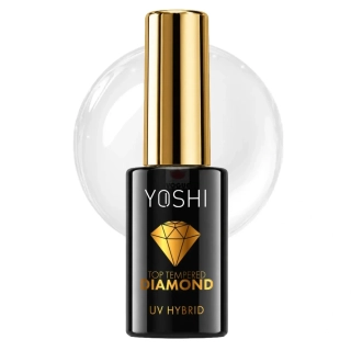YOSHI Top Tempered Diamond Vrchný lak 10ml