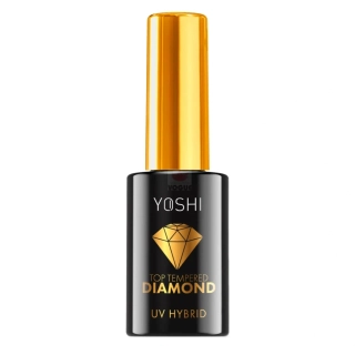 YOSHI Top Tempered Diamond Vrchný lak 10ml