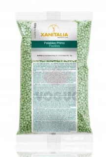 Samostržný depilačný vosk granulky 1000g GREEN TEA