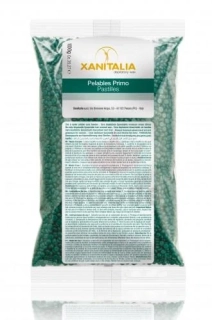 XANITALIA PELABLE PRIMO Samostržný depilačný granulky 1000g CHLOROFYL